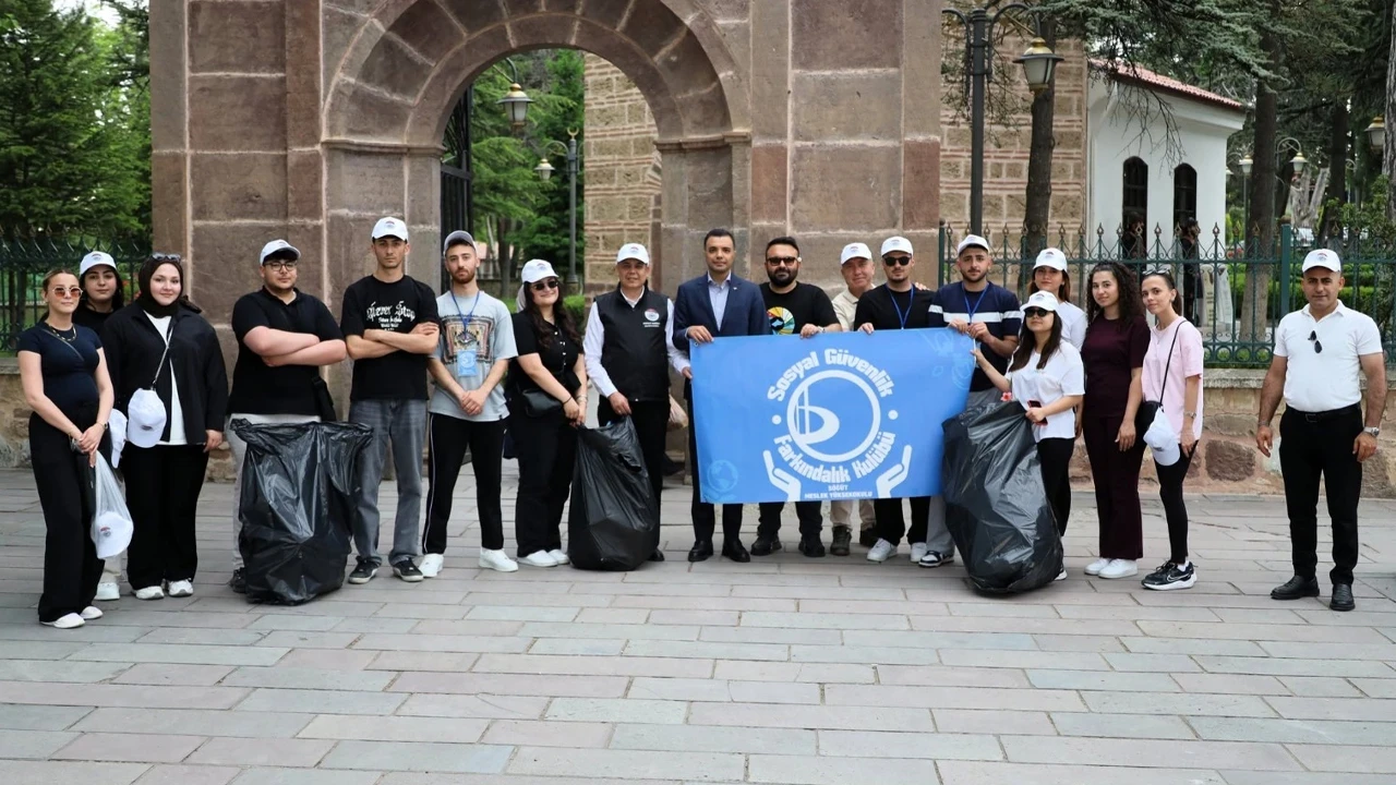 5 Haziran Dünya Çevre Günü’nde Söğüt’te farkındalık etkinliği