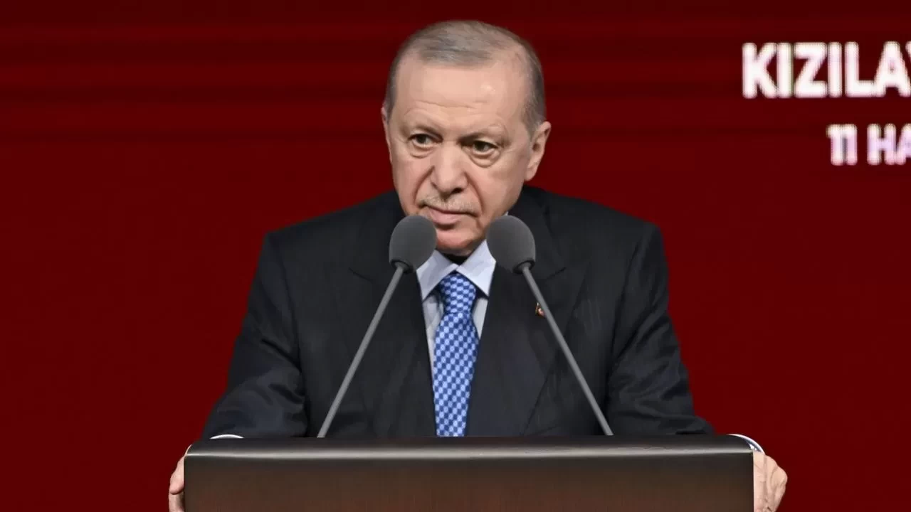 Cumhurbaşkanı Erdoğan'dan Babalar Günü mesajı