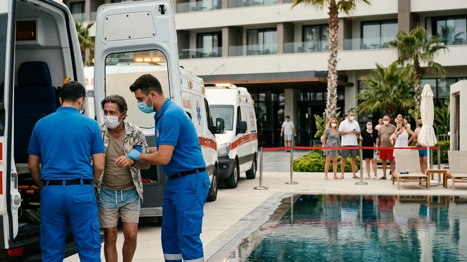 Manavgat Kızılağaç otel klor gazı sızıntısı: Turist ve personelden oluşan 25 kişi hastaneye kaldırıldı | Güncel Haberler