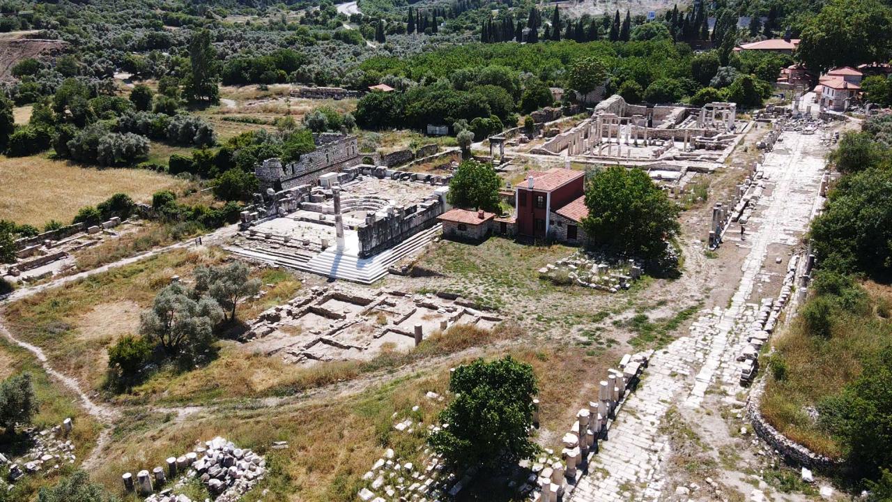 'Gladyatörler Kenti' Stratonikeia'daki buluntuların üçte biri Türk dönemine ait