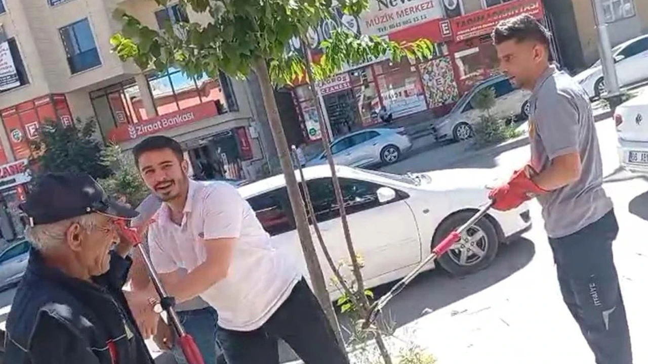 Hakkari'de eczaneye giren kertenkele itfaiye ekiplerince yakalandı