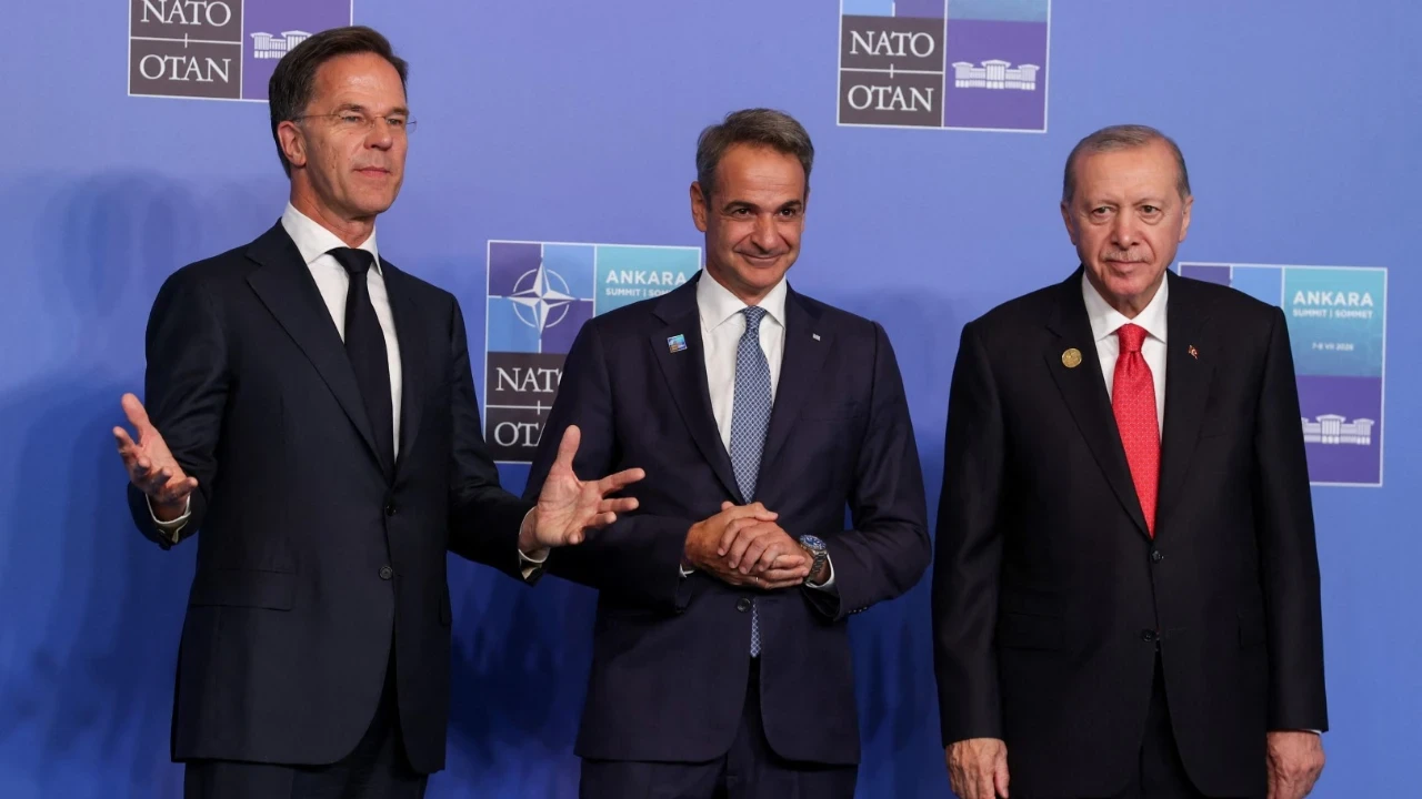 NATO Zirvesi'nde Avrupalı liderlerden 'güçlü ittifak' vurgusu