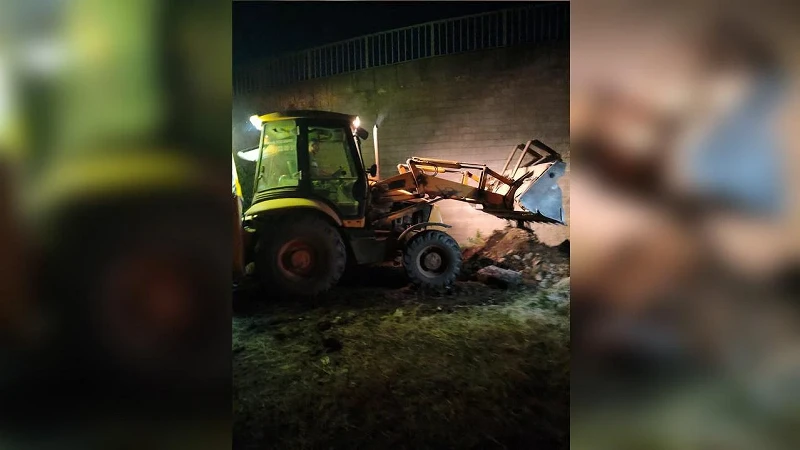 Hepsini vatandaşa yedireceklerdi: 1,8 ton kaçak et yakalandı