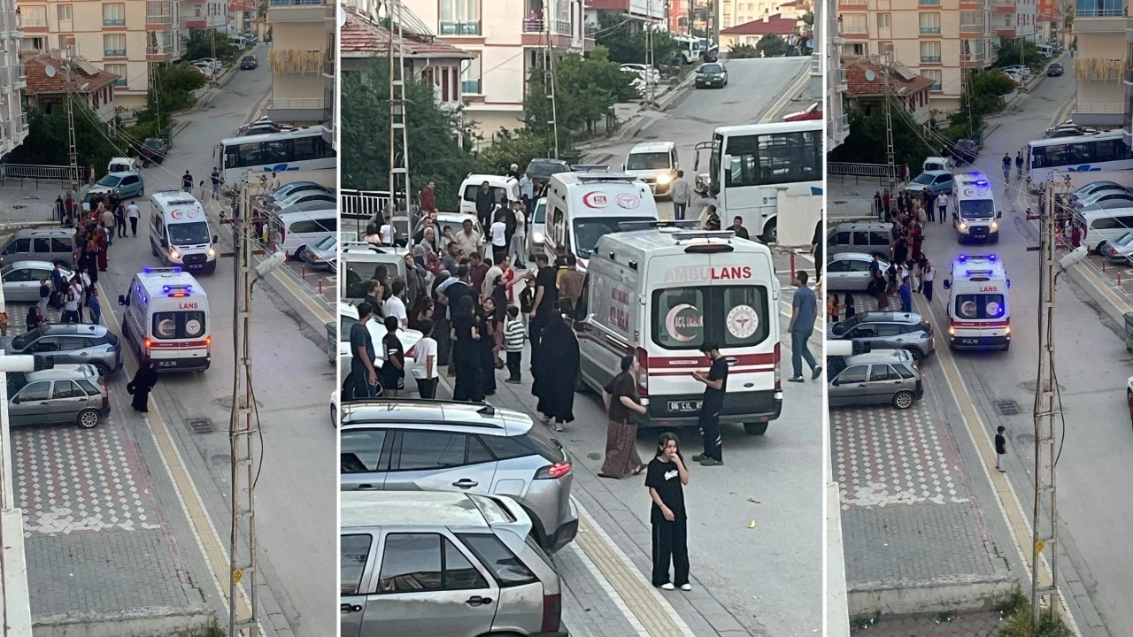 Balkondan düşen 1 yaşındaki çocuk ağır yaralandı