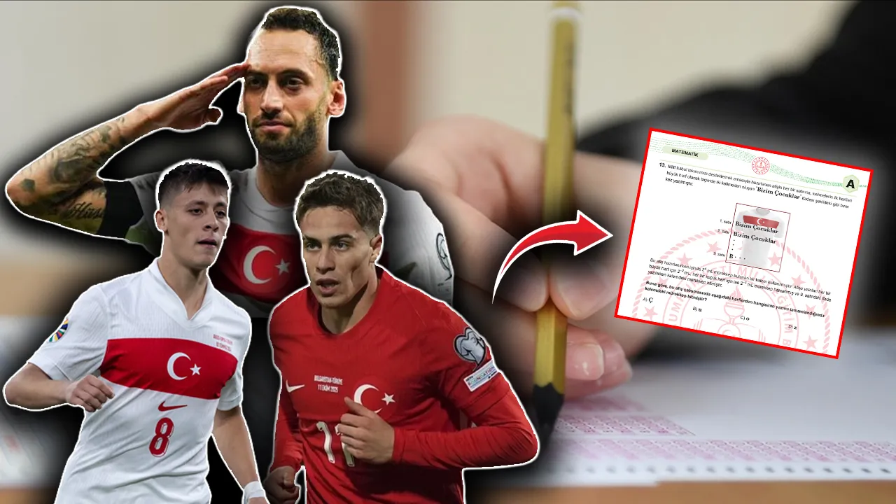 LGS'de sürpriz soru: 'Bizim Çocuklar' detayı gündem oldu
