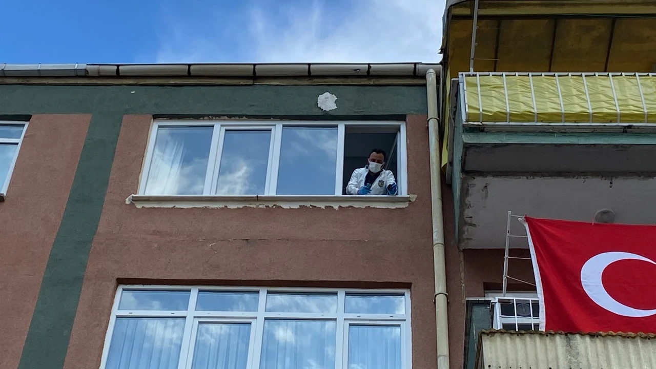 Samsun'da 5’inci kattan düşen 1,5 yaşındaki Ebrar bebek hayatını kaybetti