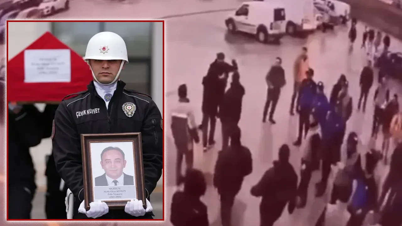 30 kişi polis Melih Okan Keskin’i döverek öldürmüştü! Mahkemeden tahliye kararı
