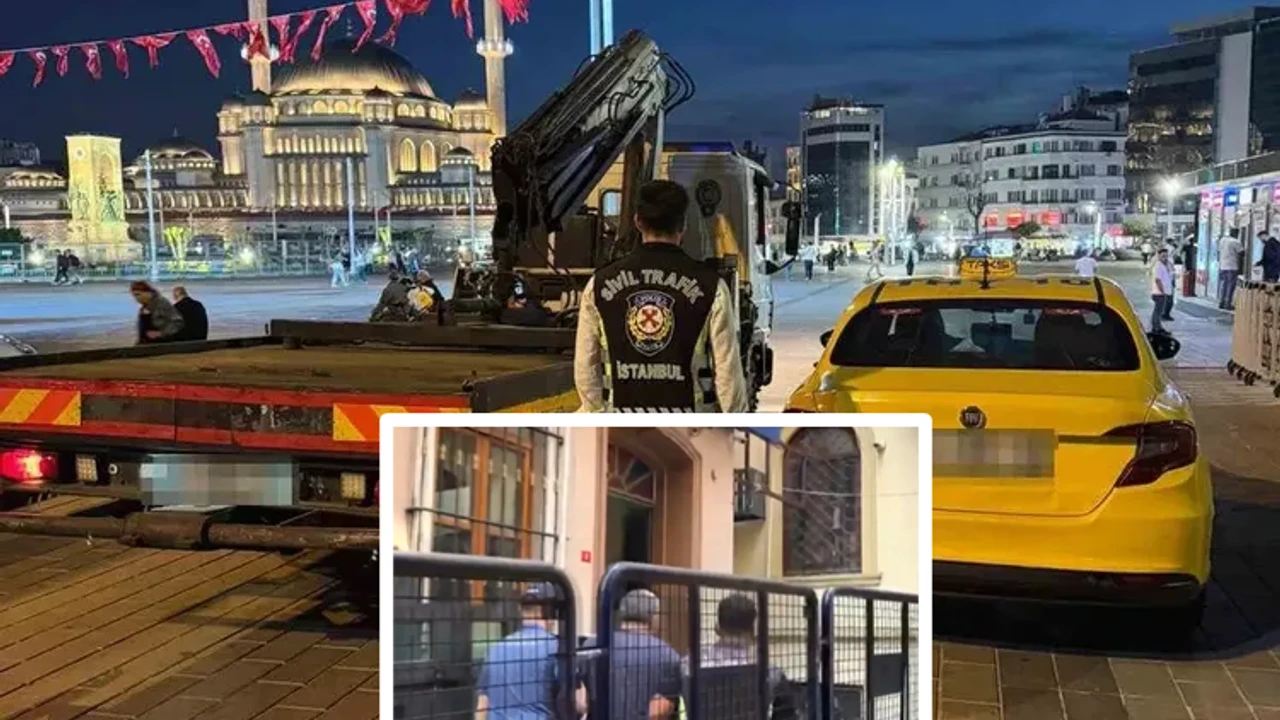 İstanbul'da turisti dolandıran "taksici" tutuklandı