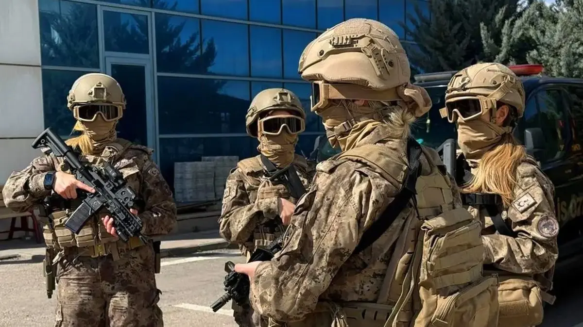 Başkentte suçlulara geçit yok! Ankara'da Turkuaz harekatı