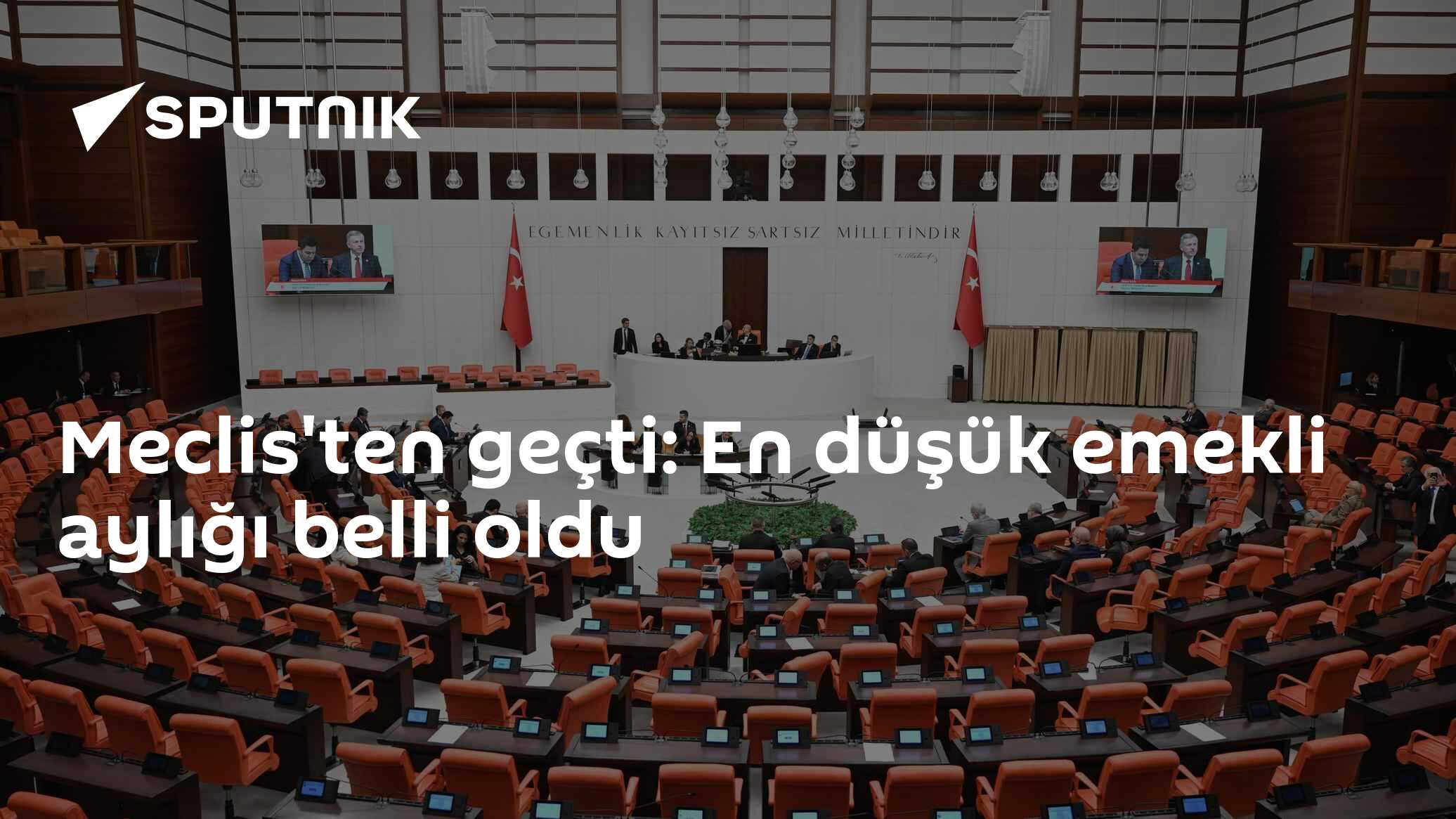 Meclis'ten geçti: En düşük emekli aylığı belli oldu