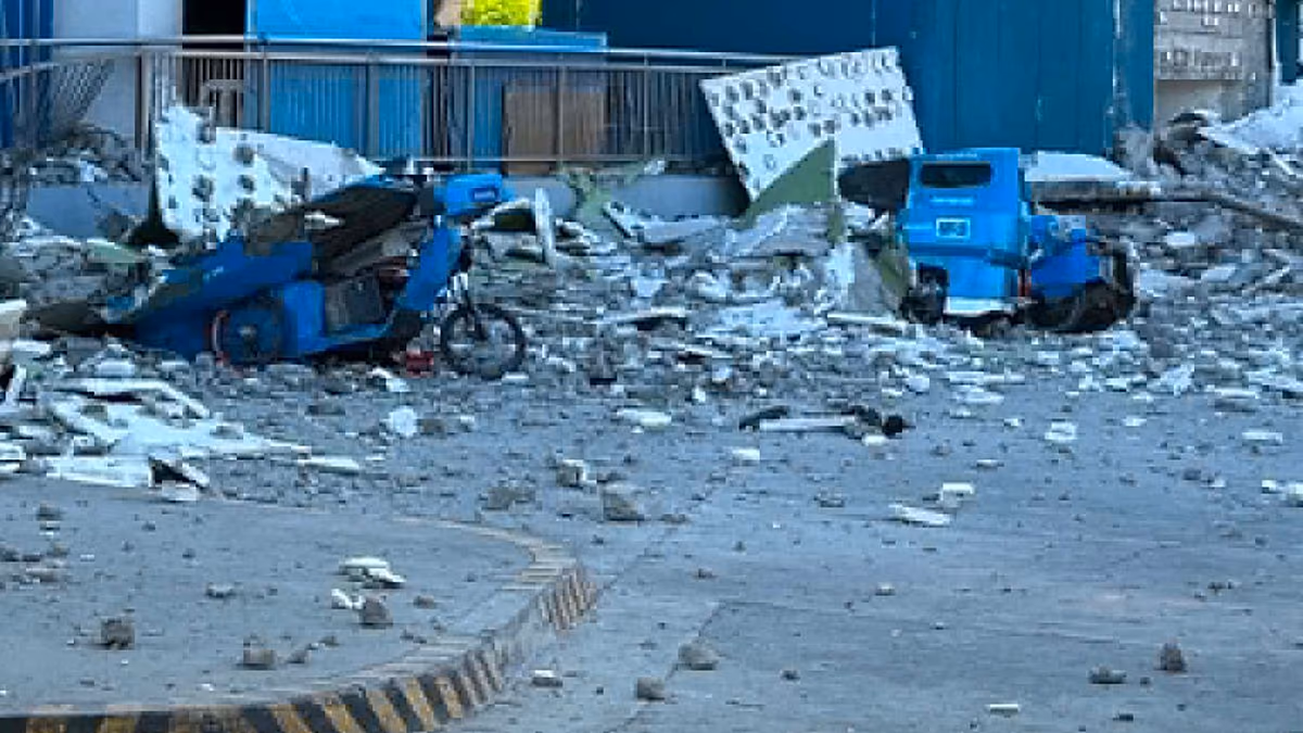 Filipinler'de 7,8 büyüklüğünde deprem: En az 1 ölü, tsunami uyarısı