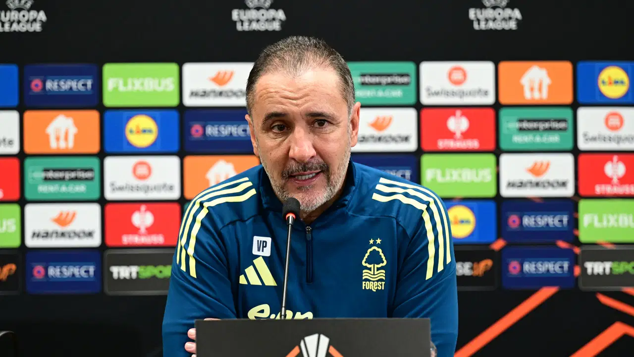 Nottingham Forest'tan Vitor Pereira kararı