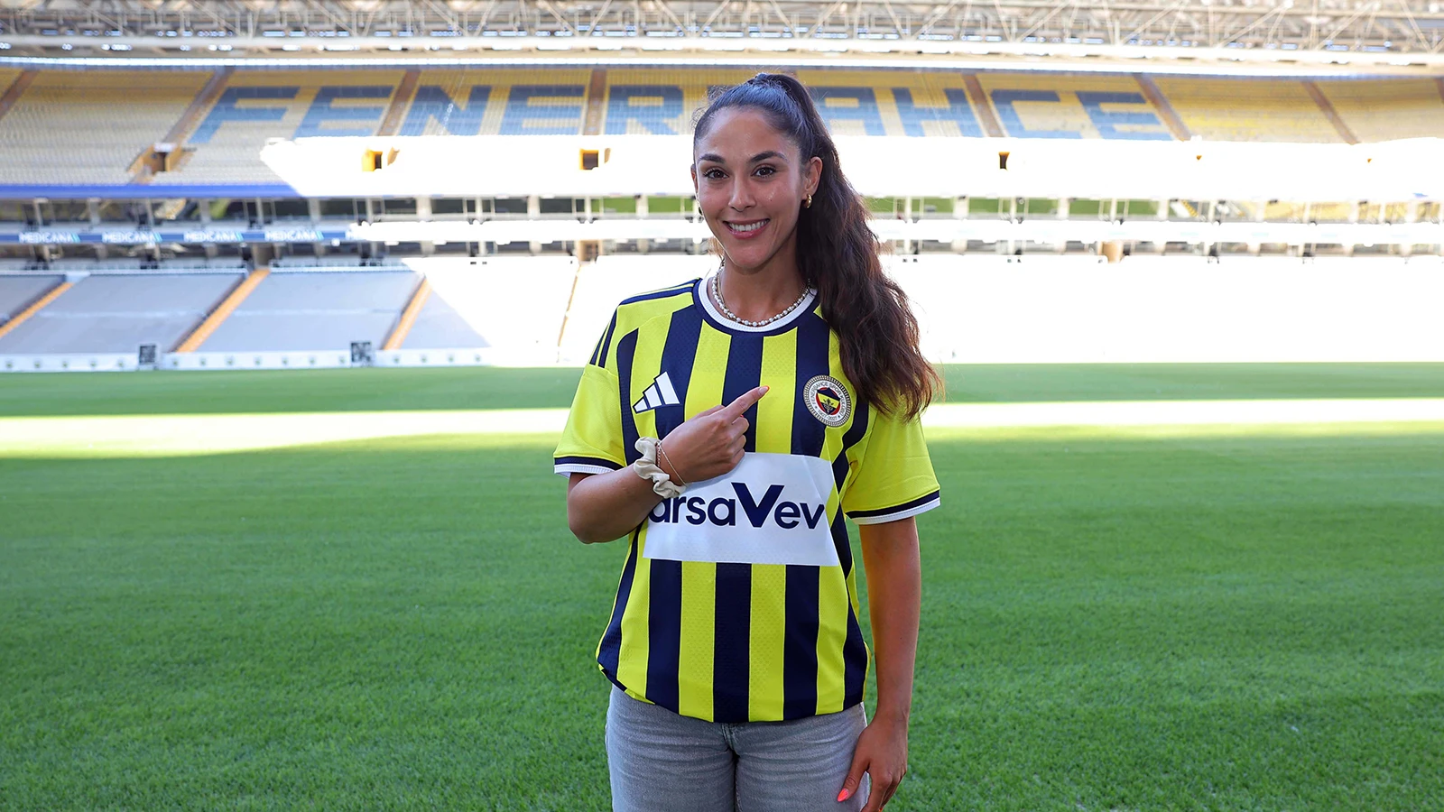 Fenerbahçe, Union Berlin'den Fatma Şakar'ı transfer etti