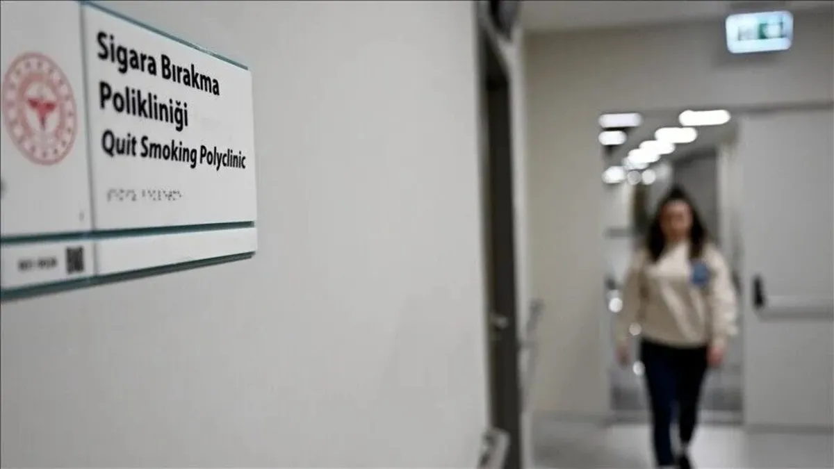 Adolesan Sigara Bırakma Poliklinikleri hizmete açıldı