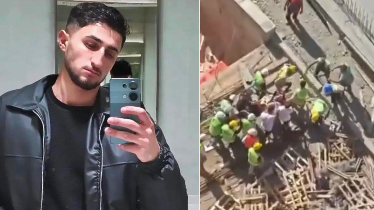 Henüz 21 yaşındaydı… Beylikdüzü'nde inşaattan düşen işçi hayatını kaybetti