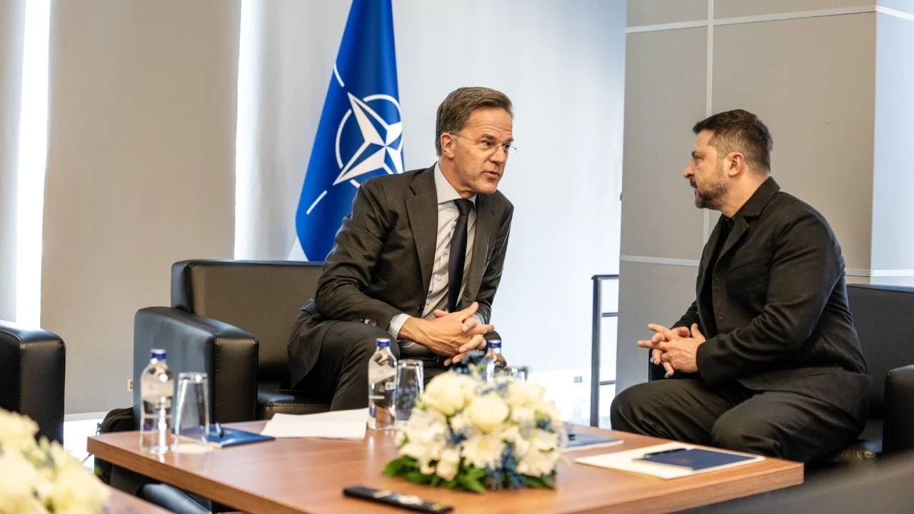 Rutte, Zelenski ile Ankara'da görüştü: 'Ukrayna'nın güvenliği bizim güvenliğimizdir'