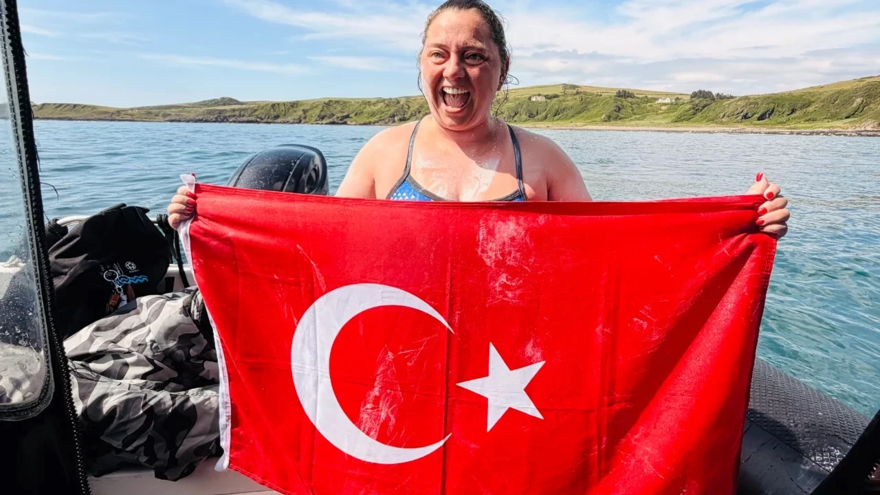 Melisa Uluarslan'dan tarihi başarı: Dünyanın en zorlu parkurlarından birini geçti