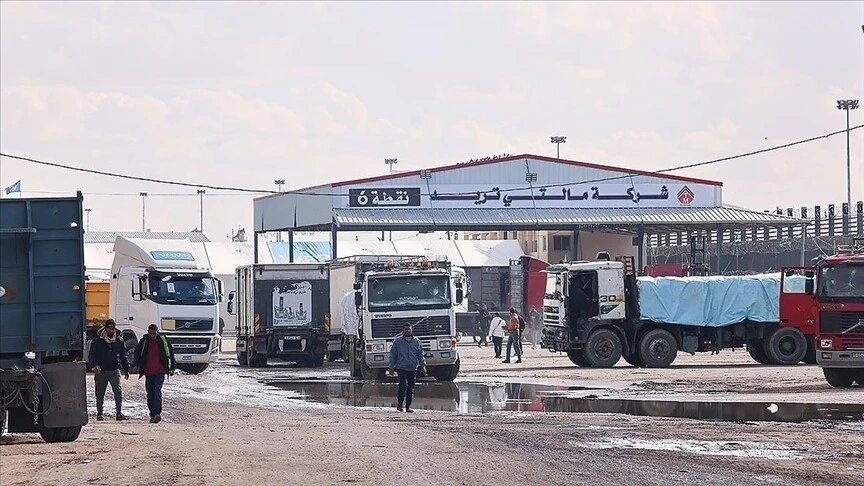 BM duyurdu… İsrail'in dün kapattığı Kerem Ebu Salim Sınır Kapısı'nın yeniden açıldı