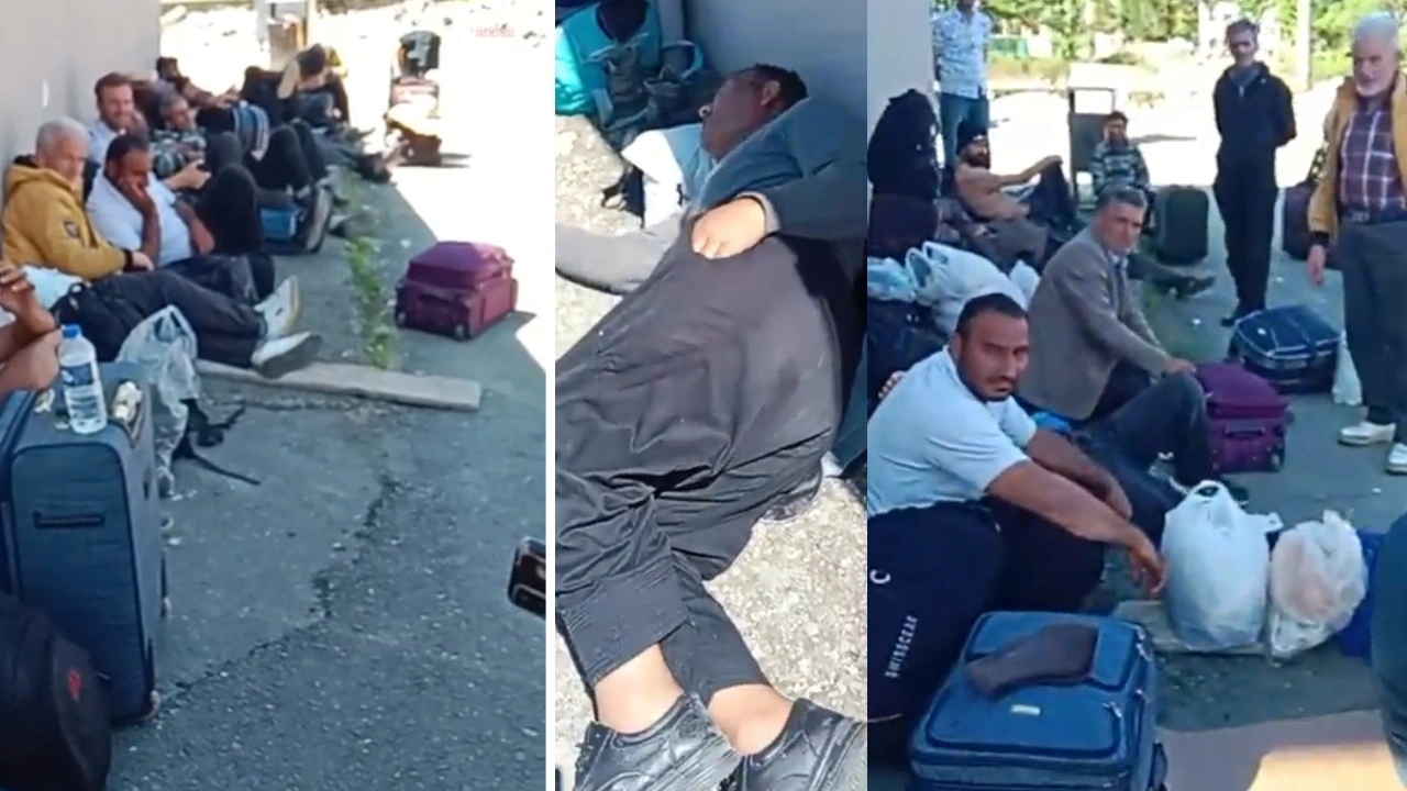 Rize'de 30 İranlı çay işçisi yevmiyesini isteyince darp edildi! "Bunun altından insan kaçakçılığı çıkar"