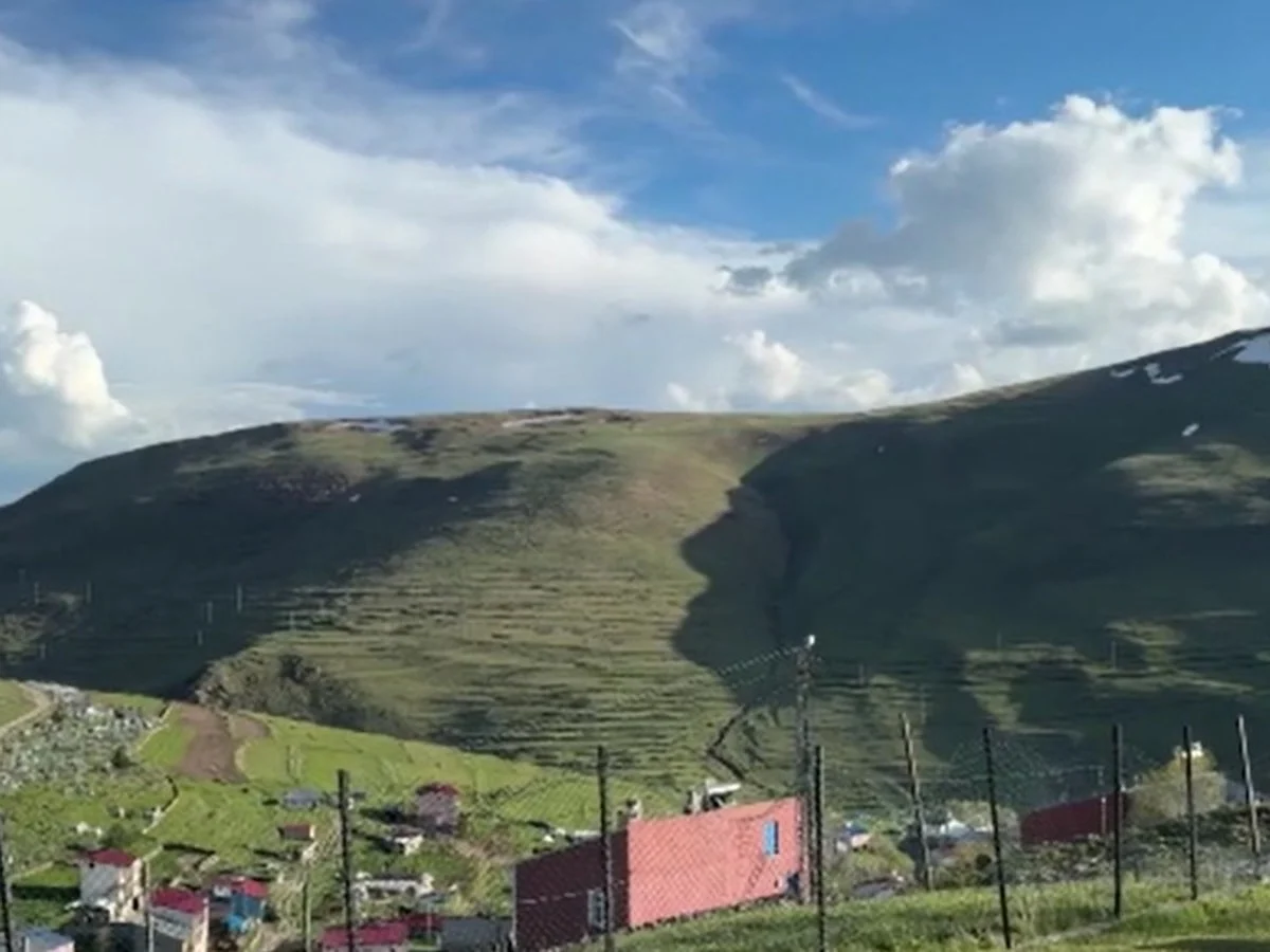 Ardahan'daki "Atatürk silüeti" bu yıl da görüldü