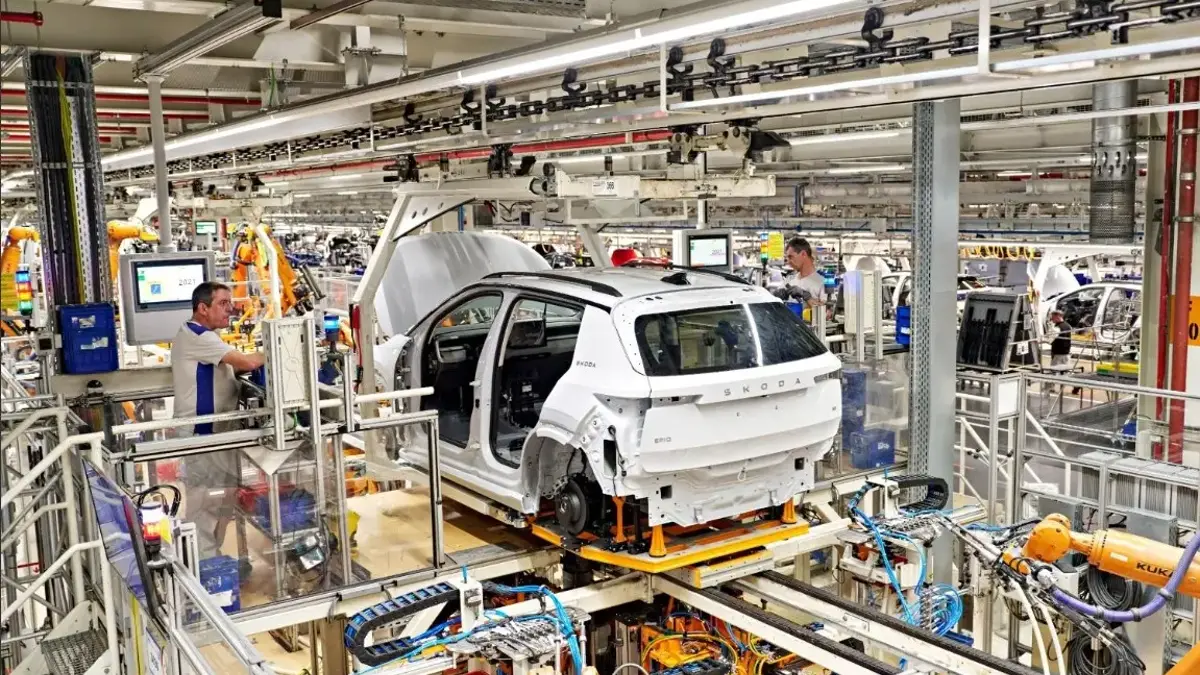 ? koda’nın Yeni Elektriklisi Epiq’in Üretimi Başladı
