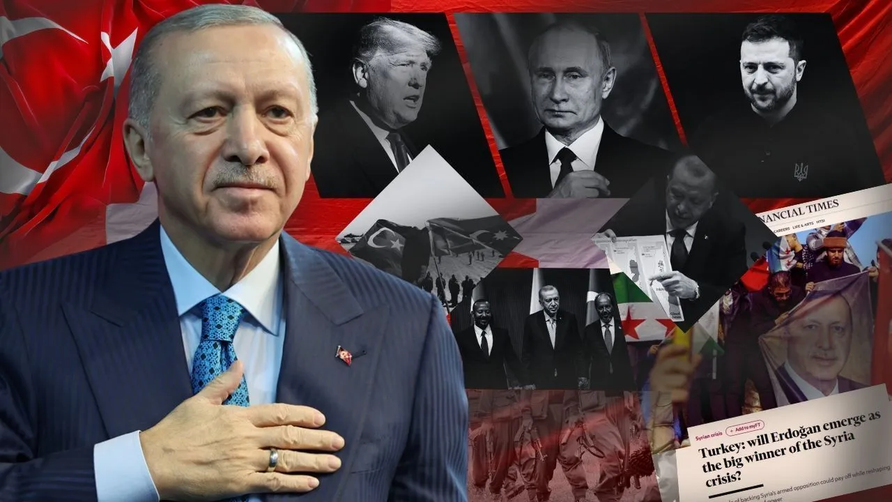 Yüz milyarlarca dolarlık koridor savaşında dengeleri değiştiren adım! Dünya basını Türkiye'nin kazanımlarını sıraladı