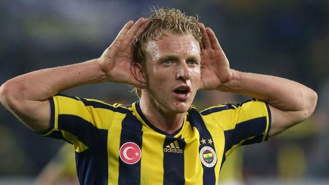 Dirk Kuyt Fenerbahçe'ye Geri Döndü