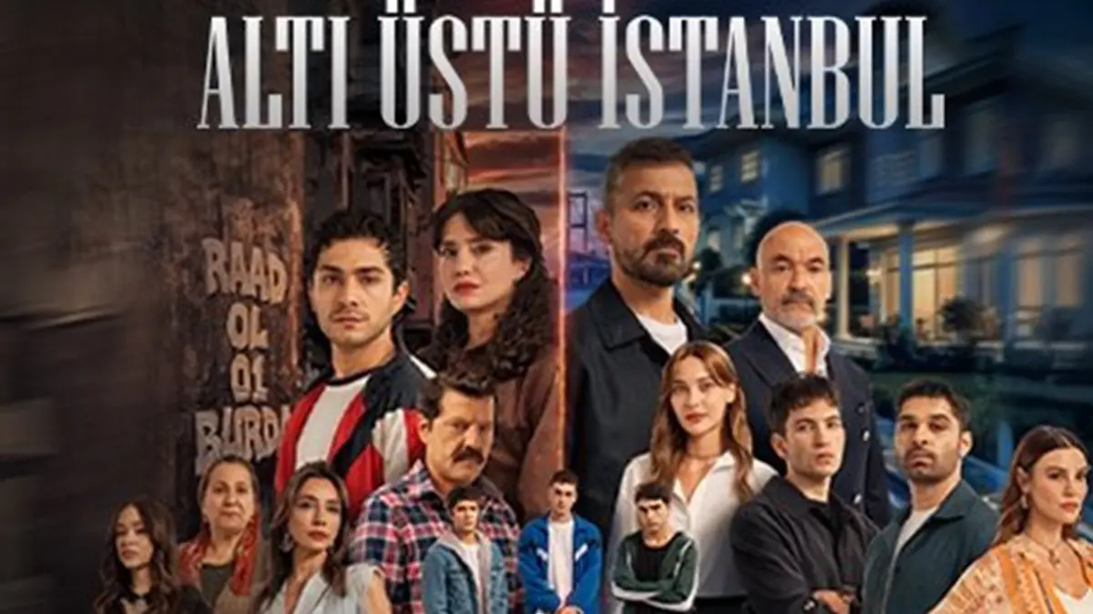 Altı Üstü İstanbul dizisi ne zaman başlayacak" Altı Üstü İstanbul dizisinin konusu ne, oyuncuları kimler"