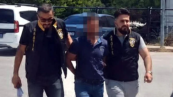 'Yüksekten düştü' demişlerdi, eşi keserle yaralamış