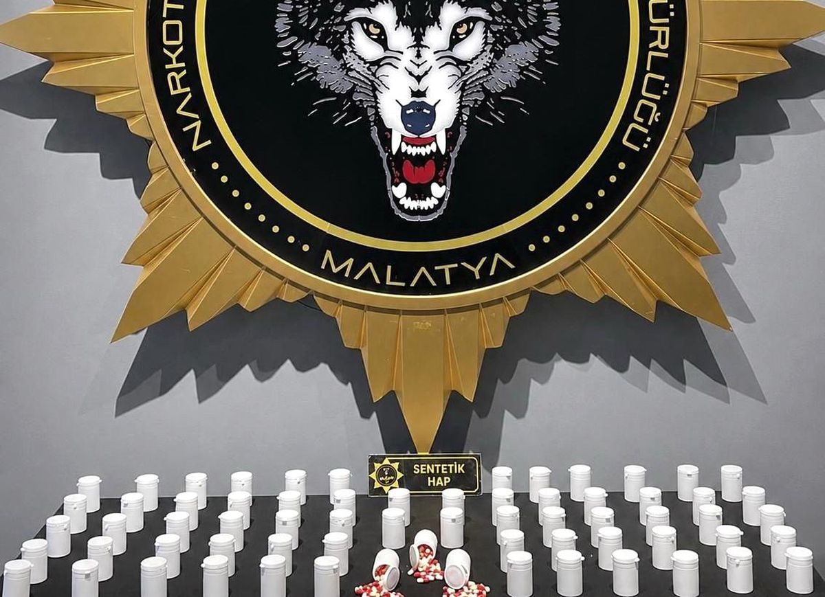 Malatya'da torbacı operasyonu: 2 gözaltı
