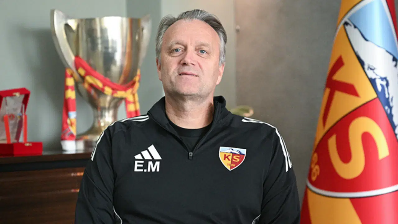 Kayserispor'dan Erling Moe kararı: Resmen açıklandı!