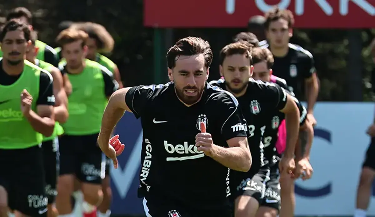 Beşiktaş'ta Midtjylland maçı hazırlıkları sürüyor