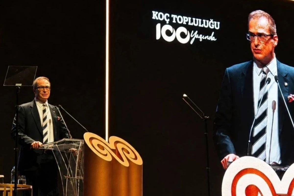 Ömer Koç, 100'üncü yıl dönümünde Vehbi Koç'un 'Ülkem varsa ben de varım, demokrasi varsa hepimiz varız' sözünü hatırlattı