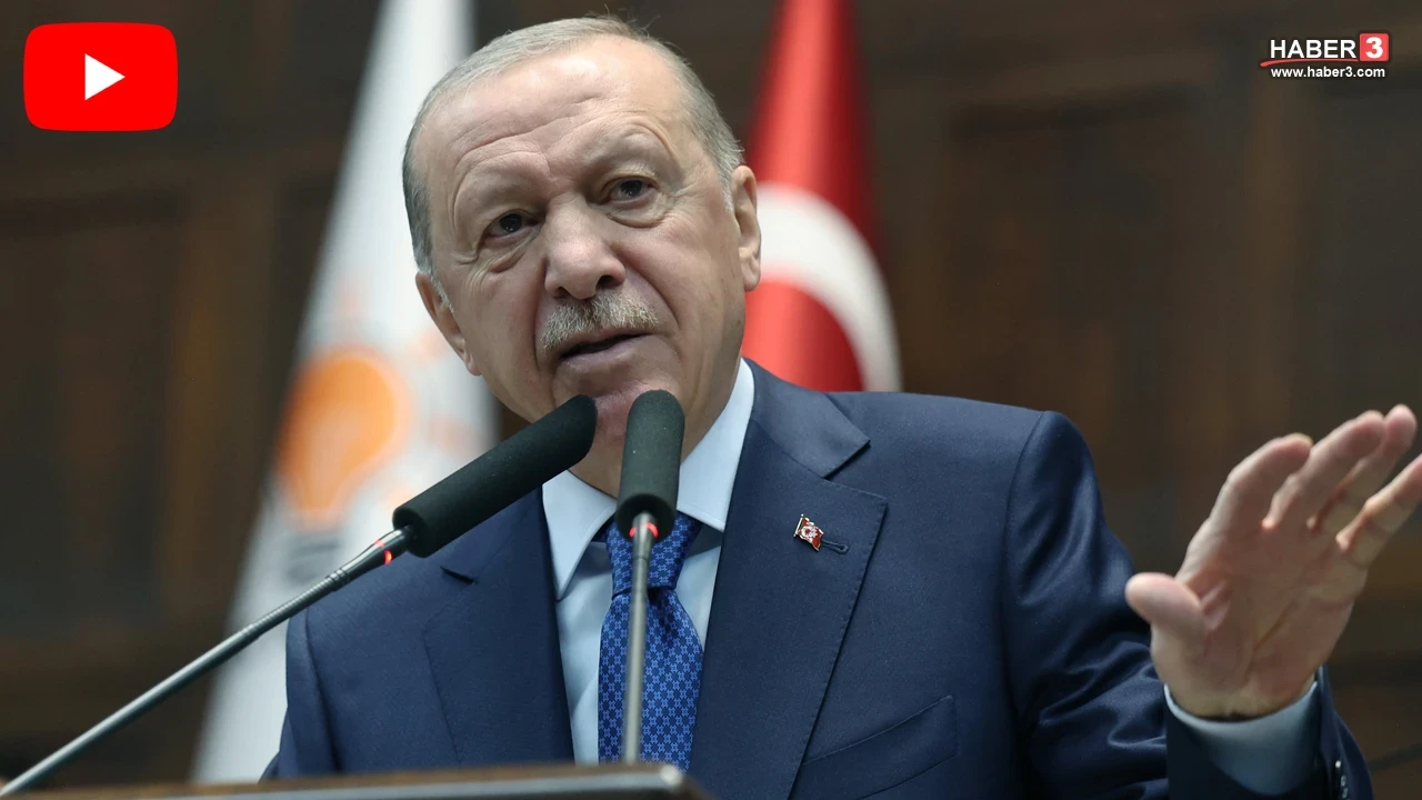 Erdoğan'dan CHP'ye TBMM tepkisi ve terörsüz Türkiye için yasal düzenleme mesajı