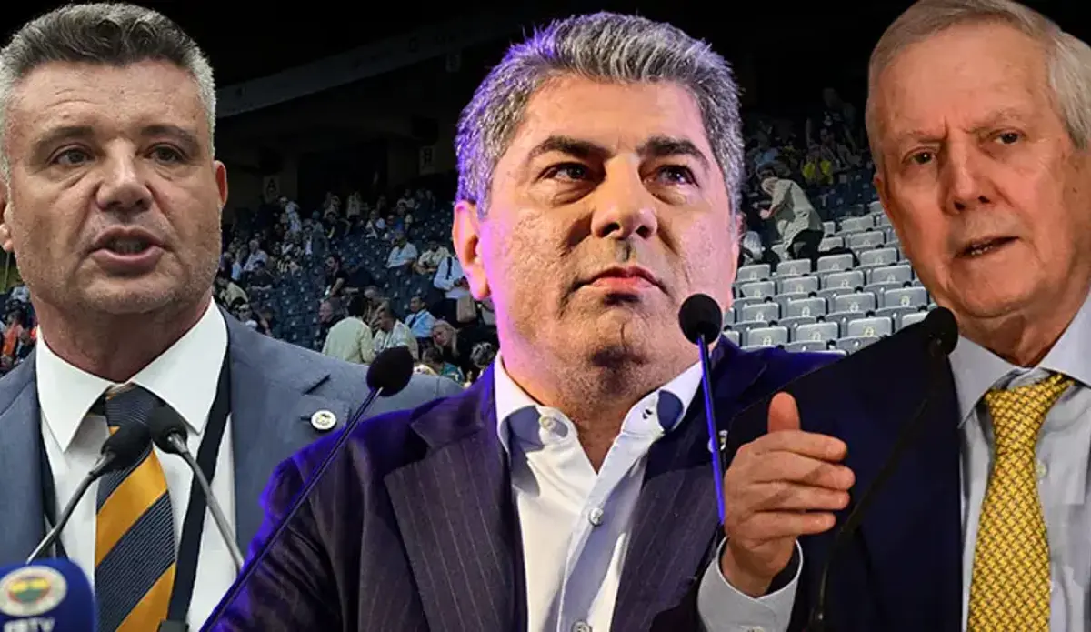 Fenerbahçe Olağanüstü Seçimli Genel Kurulu gergin başladı! Sadettin Saran'dan veda sözleri