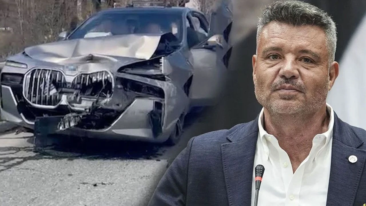 Sadettin Saran kaza yaptığı lüks aracını satışa çıkardı