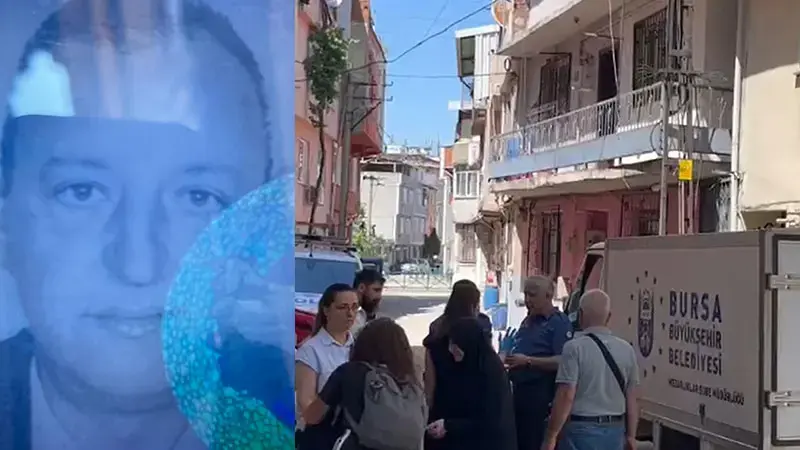 Evinin merdivenlerinden düşerek öldü