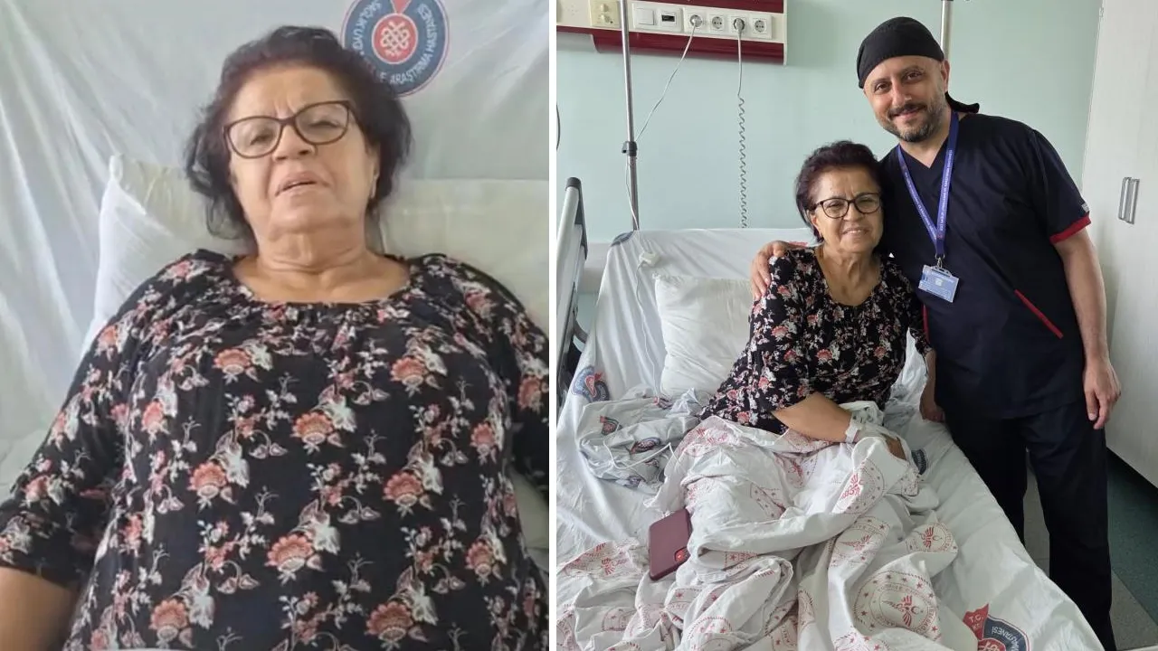 Karın ağrısı şikayetiyle başvurdu! 29 yıl önceki öğrencisi hayatını kurtardı