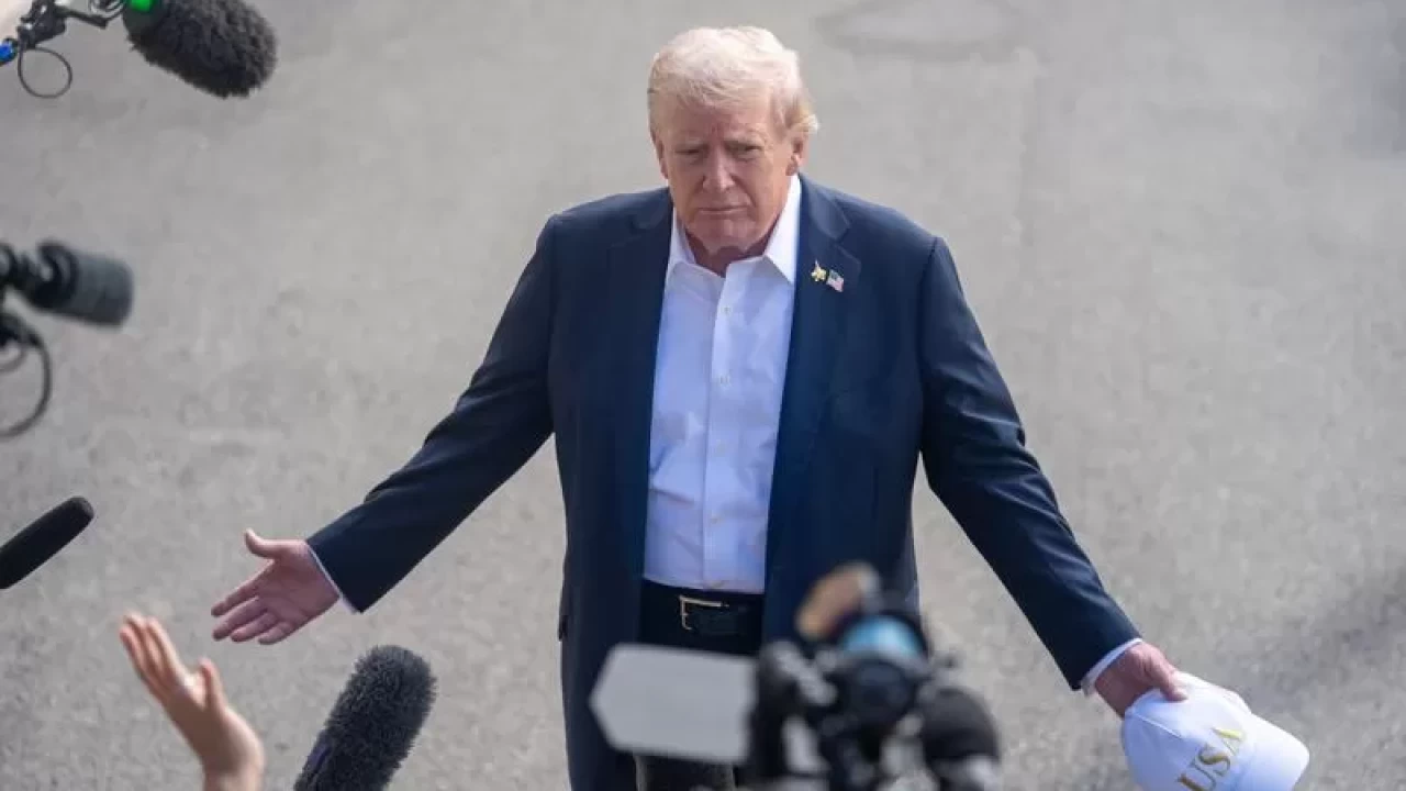Trump'tan İran'ın zenginleştirilmiş uranyumuna ilişkin sert açıklama: 'Ele geçirdiğimizde yok edeceğiz'