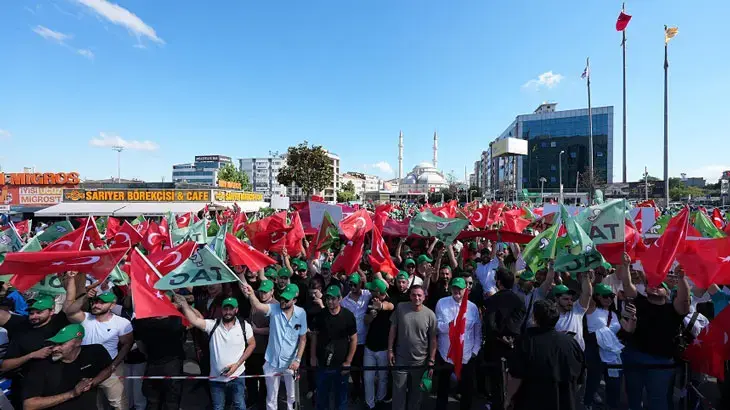 Taksiciler ile Martı şirketi arasındaki davada karar