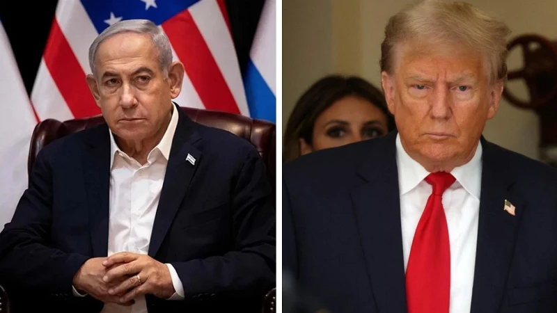Soykırımcı Netanyahu kendisine küfür eden Trump için bakanlarından istekte bulundu: Şahsen eleştirmeyin