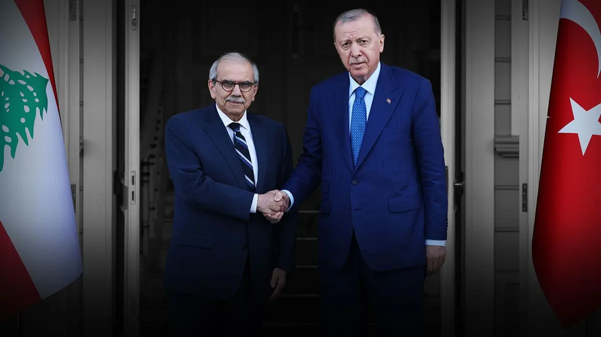 Vahdettin Köşkü'nde kabul: Başbakan Selam, Türkiye'nin desteğine teşekkür etti