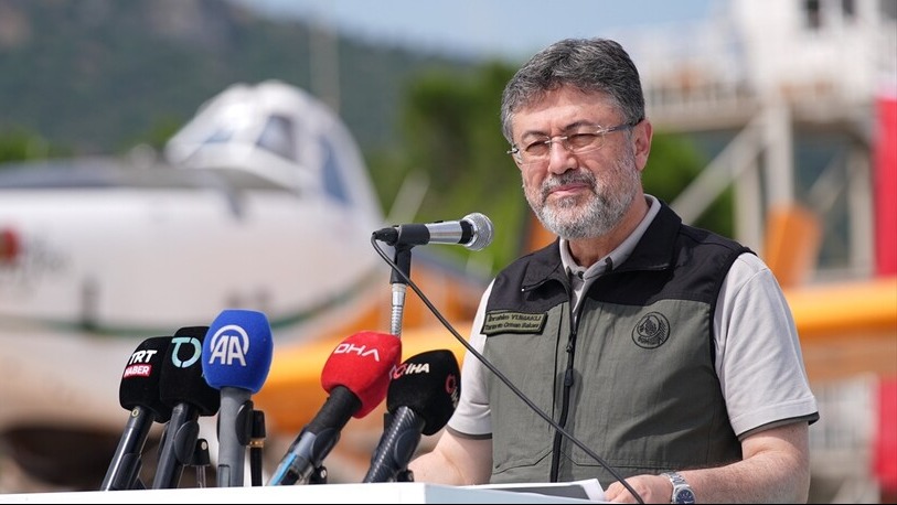 Bakan Yumaklı'dan çiftçilere kıvılcım uyarısı