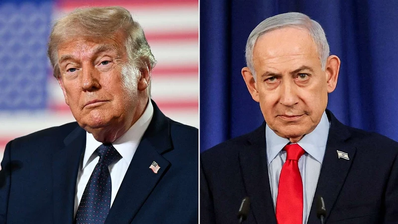 Netanyahu: Trump'la taktiksel anlaşmazlıklar yaşıyoruz