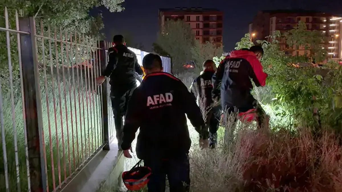 Arazide 'ağlayan çocuk' ihbarı ekipleri harekete geçirdi