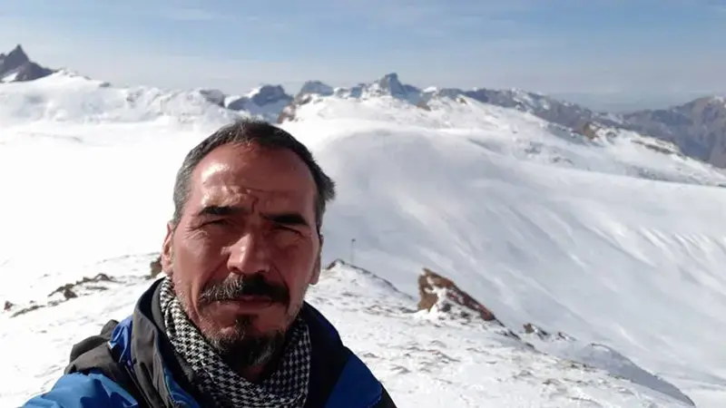 Cilo Sat Dağı'nda kaybolan dağcının cansız bedenine ulaşıldı