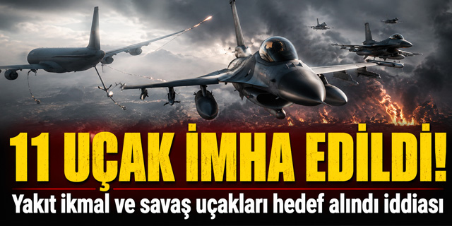 İran: “11 Uçak ve 17 İHA İmha Edildi”