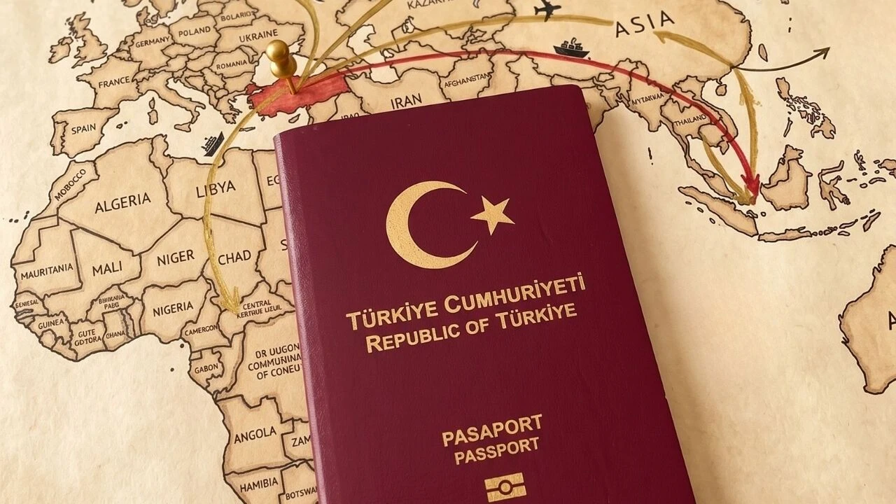 Küresel pasaport listesinde Türkiye'nin sıralaması dikkat çekti!