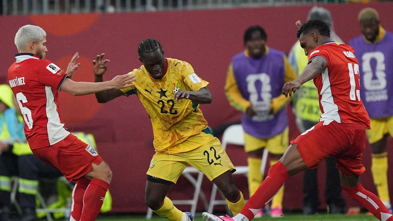 Gana'dan son nefeste zafer: Panama'yı 90+3'te yıktı