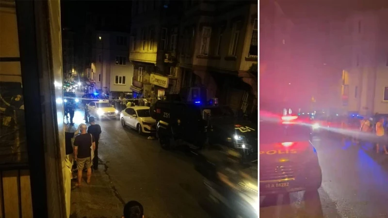 Beyoğlu'nda sokağa patlayıcı bırakıldı: Bina araç ve iş yerlerinde hasar oluştu